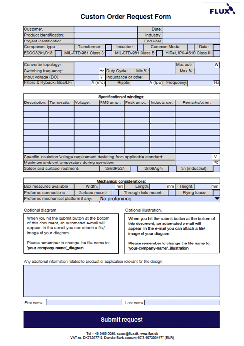PDF-preview-custom-request-form-flux